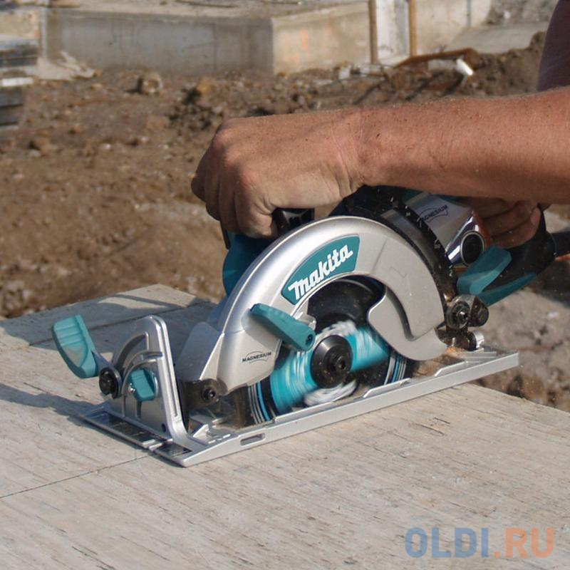 Дисковая пила Makita 5477NB 1800Вт 185мм