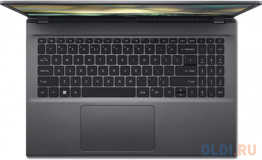 QWERTY Ноутбук Acer Aspire 5 515-57-57F8 15.6" FHD IPS, Intel Core Ci5-12450H, 8Gb, 512GB SSD, RJ45, USB-C, int., noOS, в Москвe