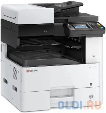 Kyocera M4125idn  (Азия, аналог 1102P23NL0) P/C/S, A3, 25/12(A4/A3) стр/мин, 1200x1200 dpi, 1 Гб, USB 2.0, Network, HyPAS, лоток 500 л., Duplex, старт