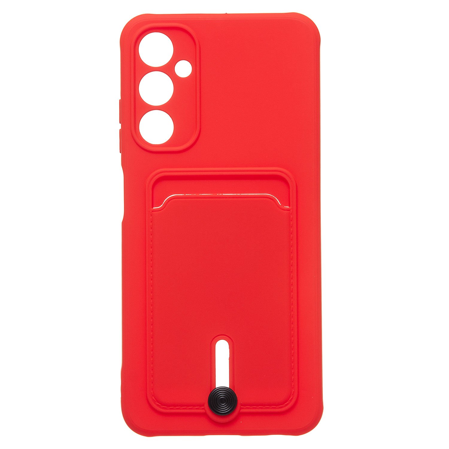 Чехол-накладка Activ SC304 для смартфона Samsung SM-A057 Galaxy A05s, пластик/силикон, красный (223977)