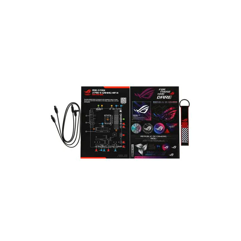 Материнская плата ASUS ROG Strix Z790-E Gaming WiFi II