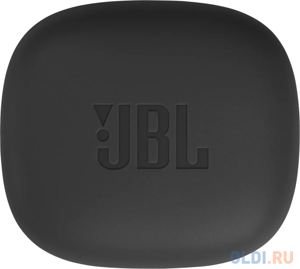 Гарнитура вкладыши JBL Wave Flex черный беспроводные bluetooth в ушной раковине (JBLWAVEFLEX)