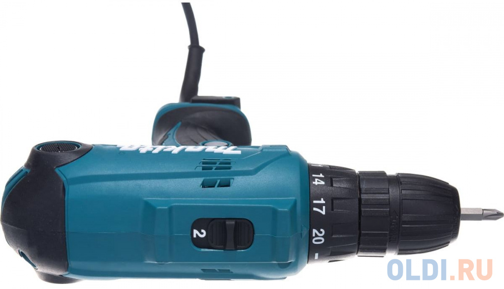 Makita DF0300X3 Дрель,320Вт,БЗП-10мм,0-450\\0-1500об\\м,1.2кг,кор,D-65028 в Москвe