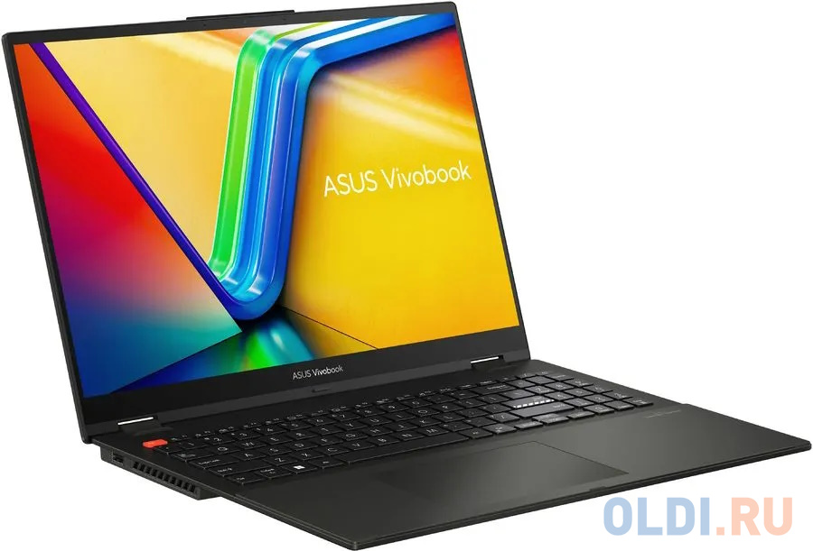 Ноутбук Asus VivoBook 16 TP3604VA-MC132 Core i3 1315U 8Gb SSD512Gb Intel UHD Graphics 16" IPS Touch WUXGA (1920x1200) noOS black WiFi BT Cam (90N