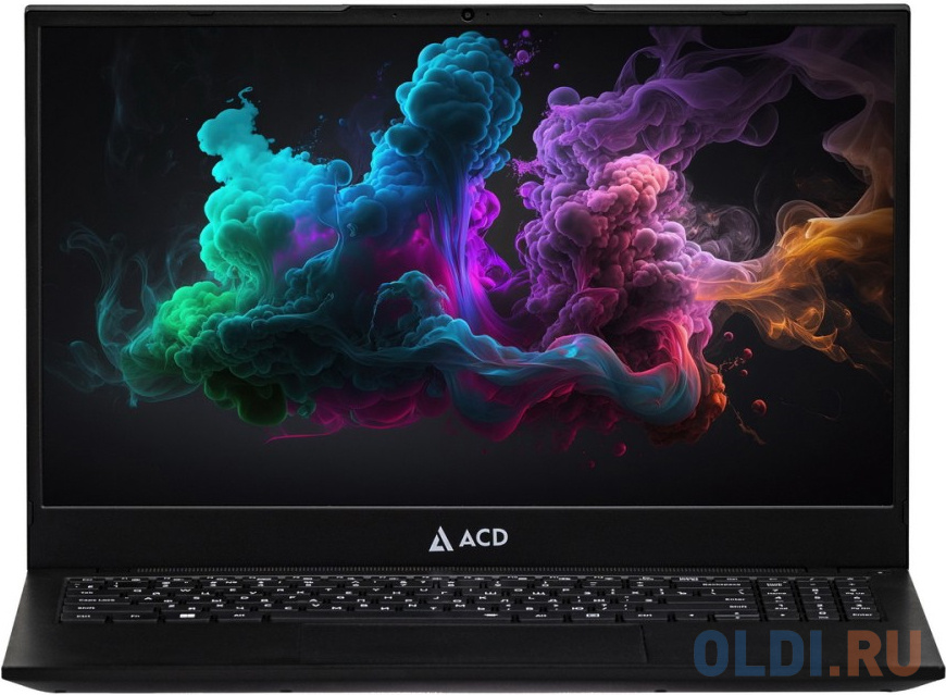 Ноутбук ACD 17S Intel Core i5-1235U/16Gb/SSD512Gb/17.3&amp;quot;/IPS/FHD/NoOS/black (AH17SI2262WB)