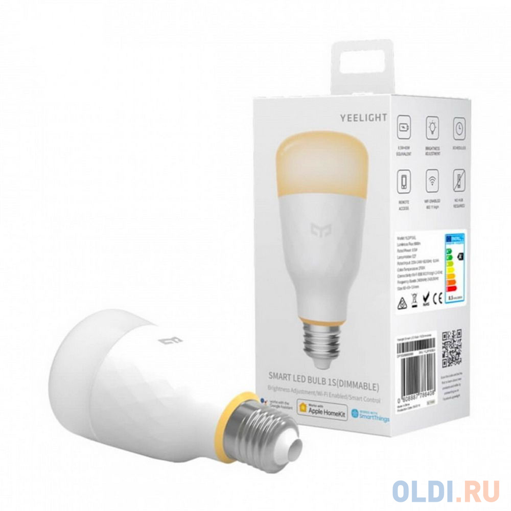 Yeelight Smart LED Bulb 1S (White) в Москвe