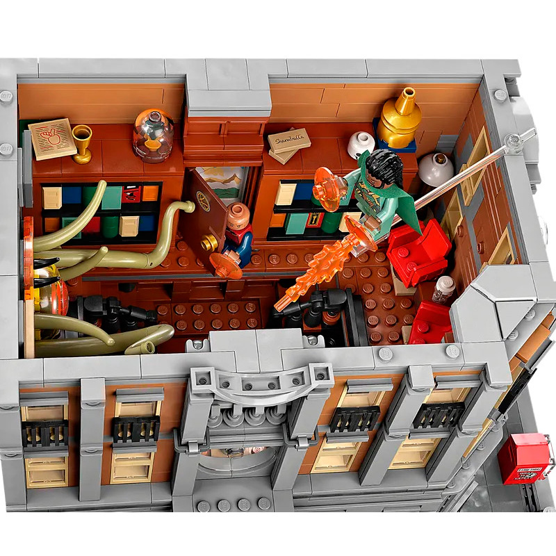 Конструктор Lego Sanctum Sanctorum 2708 дет. 76218