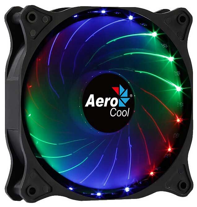 Вентилятор для корпуса AeroCool Cosmo 120mm Fixed RGB в Москвe