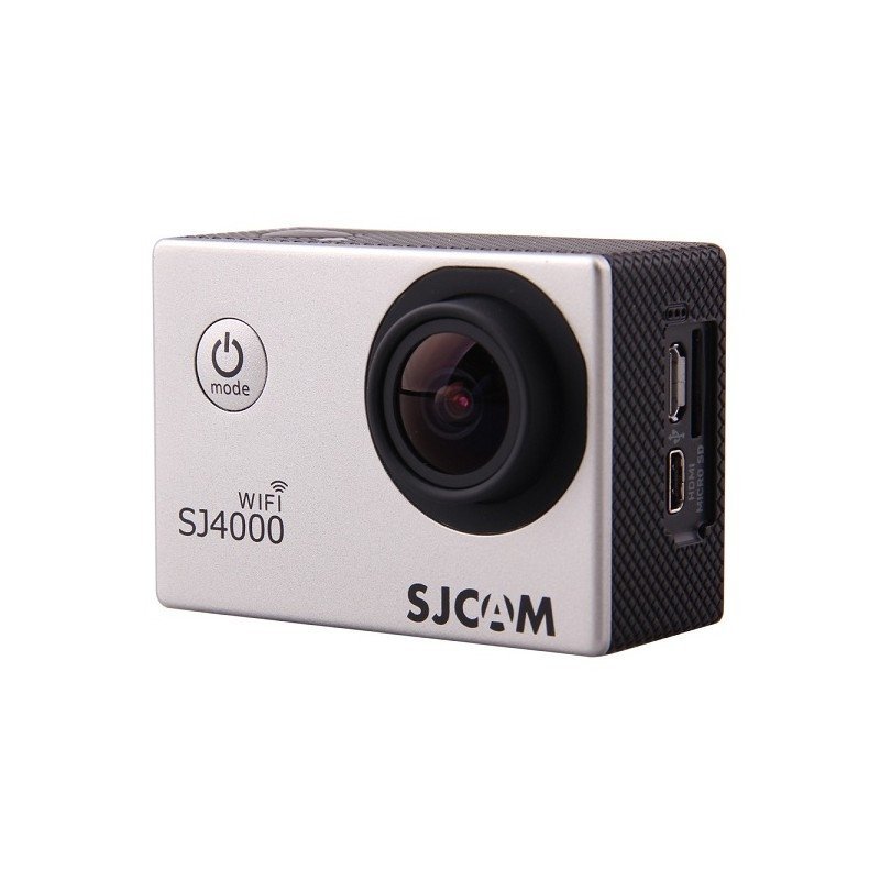 Экшн камера SJCAM SJ4000 Wi-Fi Silver в Москвe