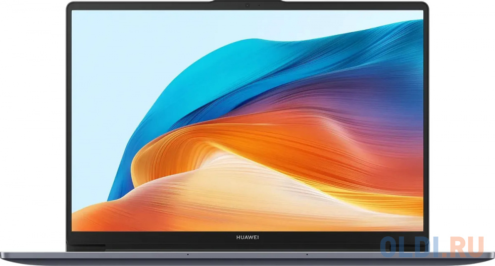 Ноутбук Huawei MateBook D 14 Core i5 12450H 8Gb SSD512Gb Intel Iris Xe graphics 14" IPS FHD (1920x1080) Windows 11 Home grey space WiFi BT Cam (5