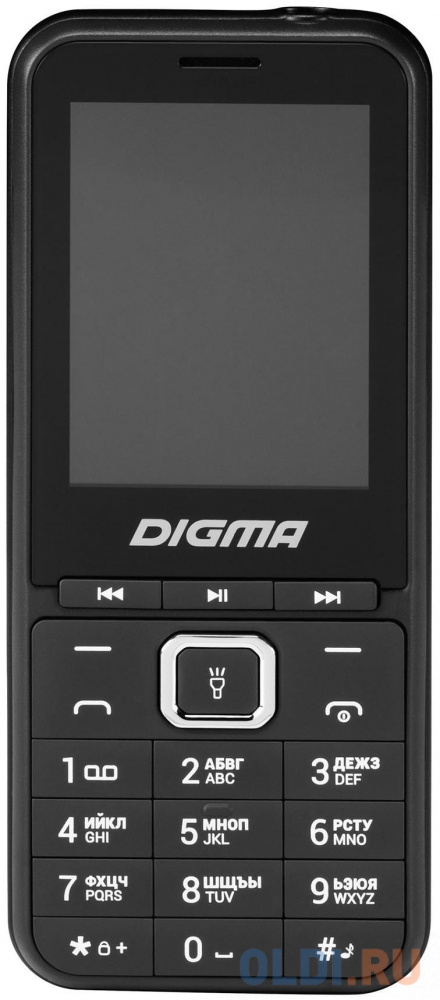 Смартфон Digma LINX B241 черный в Москвe