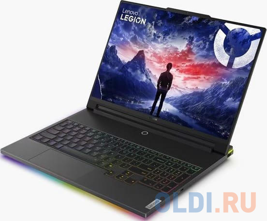 Ноутбук/ Lenovo Legion 9 16IRX9 16"(3200x2000 mini LED)/Intel Core i9 14900HX(2.2Ghz)/32768Mb/2048SSDGb/noDVD/Ext:nVidia GeForce RTX4080(12288Mb)