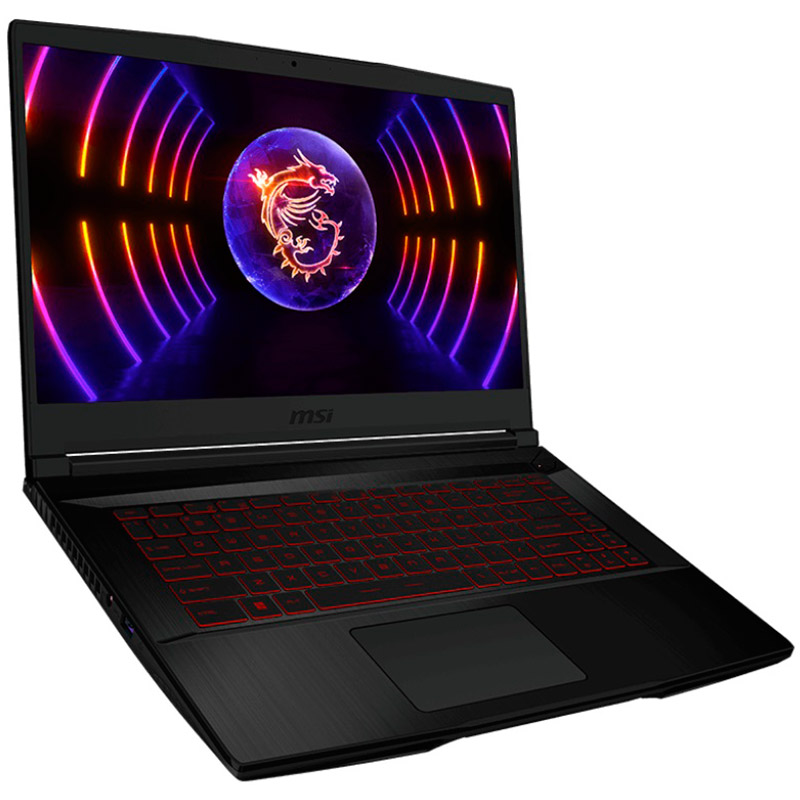 Ноутбук MSI Thin GF63 12VF-468XRU Black 9S7-16R821-468 (Intel Core i5-12450H 3.3 GHz/16384Mb/512Gb SSD/nVidia GeForce RTX 4060 8192Mb/Wi-Fi/Bluetooth/Cam/15.6/1920x1080/DOS)