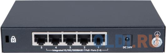 Коммутатор HP JH328A HPE 1420 5G PoE+ (32W) Switch