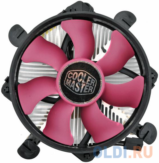 Кулер Cooler Master X Dream i117 (RR-X117-18FP-R1) 1150/1155/1156/775 fan 9 cm, 1800 RPM, 36.5 CFM, TDP 95W