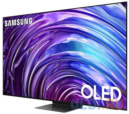 Телевизор 55'' Samsung/ 55", OLED, Ultra HD, Tizen Smart TV, 120 Hz (Up to 144Hz), HDR10+, Wi-Fi, Voice, DVB-T2/C/S2, Bluetooth, CI+(1.