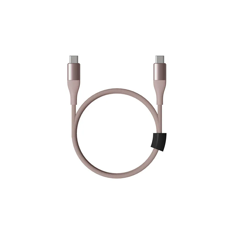Кабель USB Type-C(m)-USB Type-C(m), 3A, 1м, розовый Xiaomi ZMI DW3 (DW3 Pink)