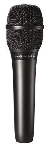Микрофон Audio-Technica AT2010, конденсаторный, черный