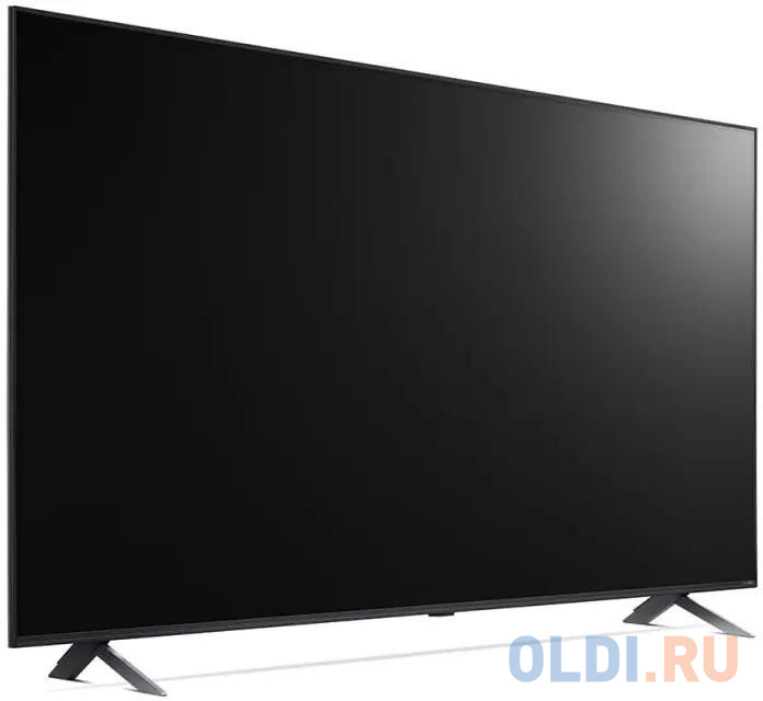 Телевизор LED LG 55" 55QNED80T6A.ARUB черный титан 4K Ultra HD 60Hz DVB-T DVB-T2 DVB-C DVB-S DVB-S2 USB WiFi Smart TV (RUS) в Москвe