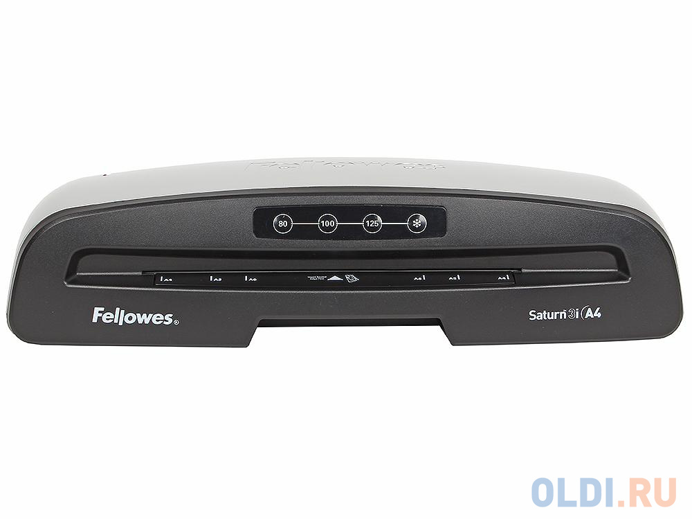 Ламинатор Fellowes Saturn 3i A4, 2х125 мкм, 30 см/мин,  HeatGuard™, нагрев за 60 сек., шт в Москвe