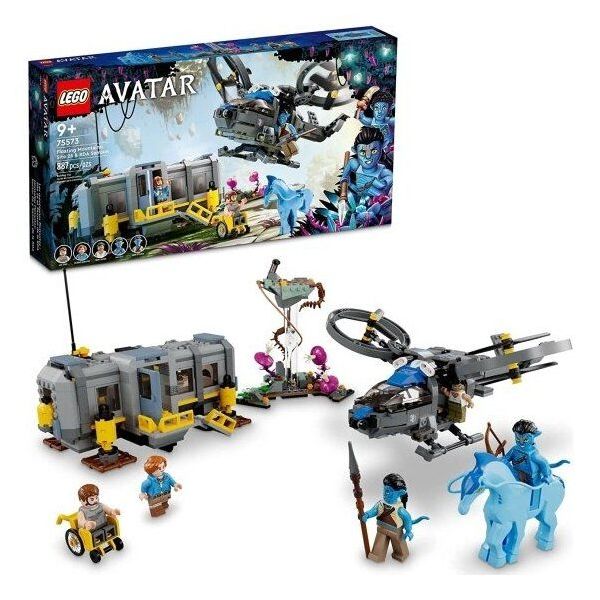 Конструктор LEGO Avatar "Плавучие горы: Зона 26 и RDA Samson" 75573