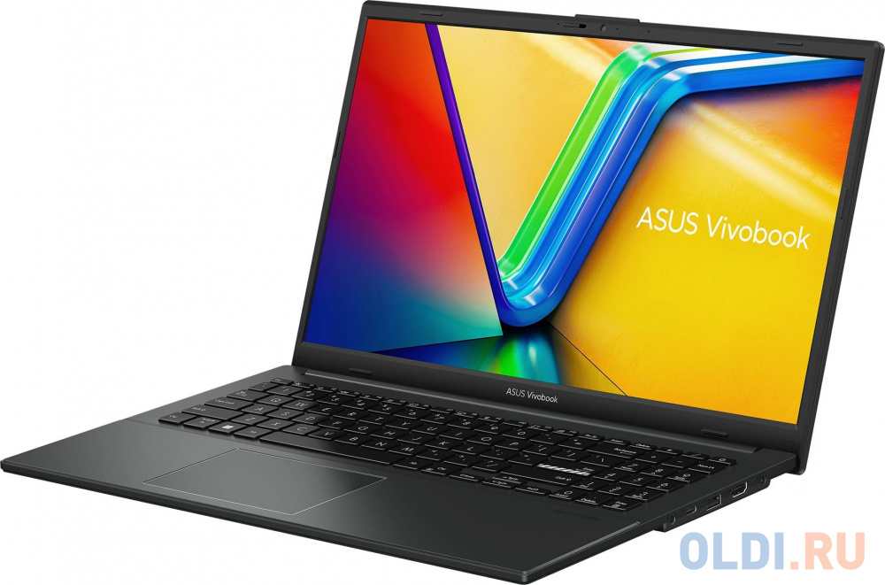 Ноутбук Asus Vivobook Go 15 E1504FA-BQ1164 Ryzen 3 7320U 8Gb SSD512Gb AMD Radeon 15.6" IPS FHD (1920x1080) noOS black WiFi BT Cam (90NB0ZR2-M0228