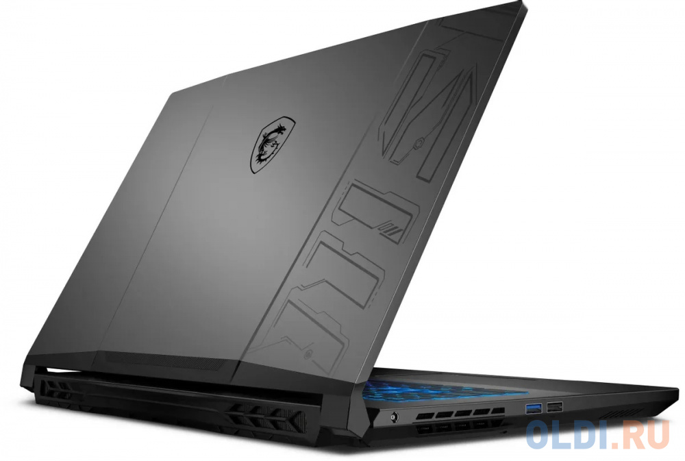 Ноутбук MSI Pulse 17 B13VGK-814XRU Core i7 13700H 32Gb SSD1Tb NVIDIA GeForce RTX4070 8Gb 17.3" IPS FHD (1920x1080) Free DOS grey WiFi BT Cam (9S7 в Москвe