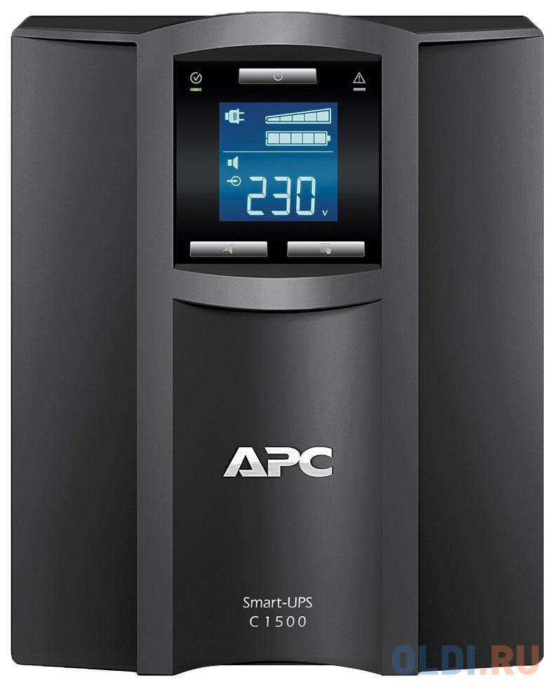 ИБП APC SMT1500I Smart-UPS 1500VA/980W LCD в Москвe