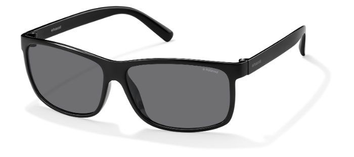 Солнцезащитные очки мужские Polaroid 3010/S BLACK/GREY (247876D2859Y2)