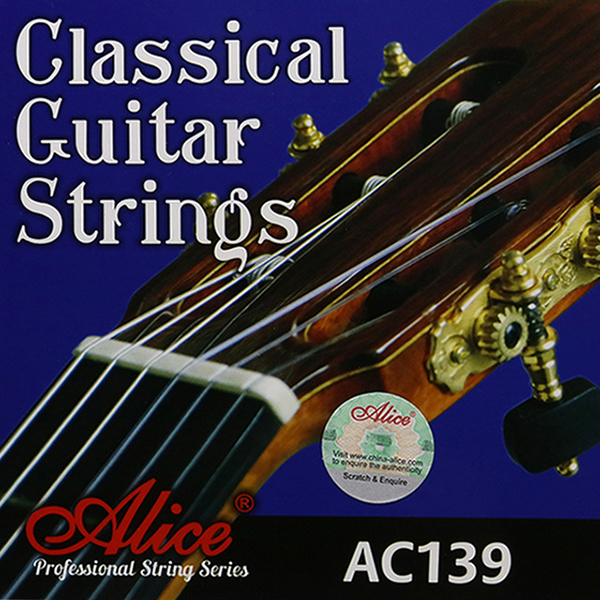 Струны Alice AC139-N нейлон для классической гитары