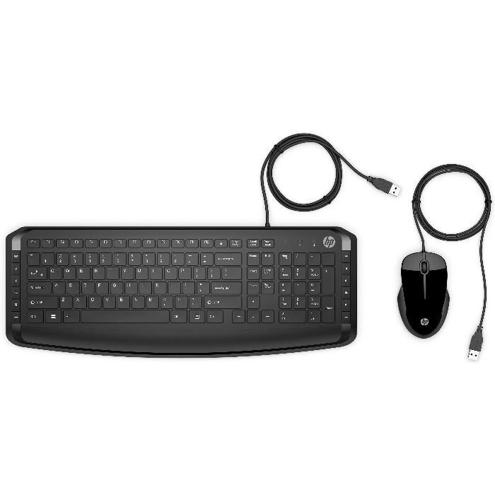 Набор клавиатура+мышь HP Pavilion 200 (9DF28AA) Black