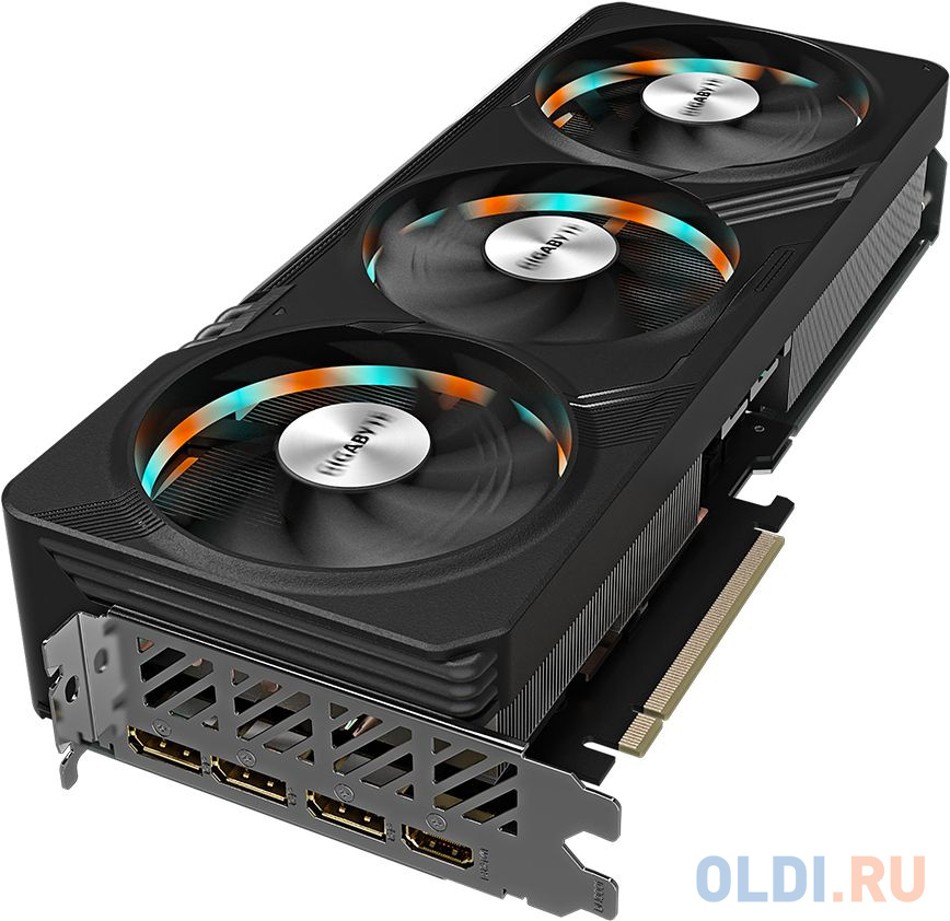 Видеокарта Gigabyte PCI-E 4.0 GV-N407TSGAMING OC-16GD NVIDIA GeForce RTX 4070TI Super 16Gb 256bit GDDR6X 2655/21000 HDMIx1 DPx3 HDCP Ret в Москвe