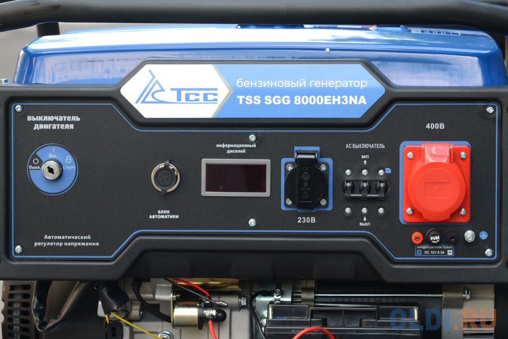 ТСС Бензогенератор TSS SGG 8000 EH3NA 160015