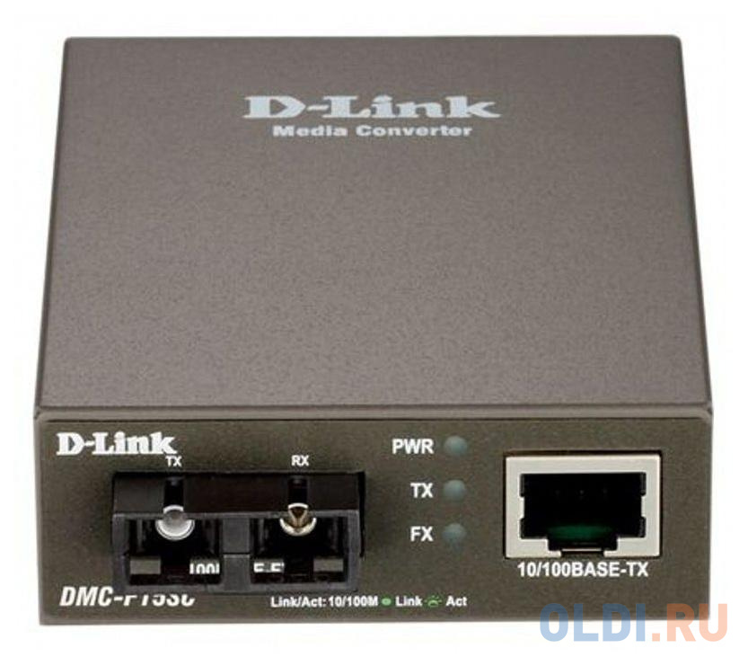 Медиаконвертер D-Link DMC-F15SC/B1A