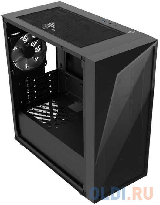 Корпус microATX Cooler Master Case CMP 320L Без БП чёрный