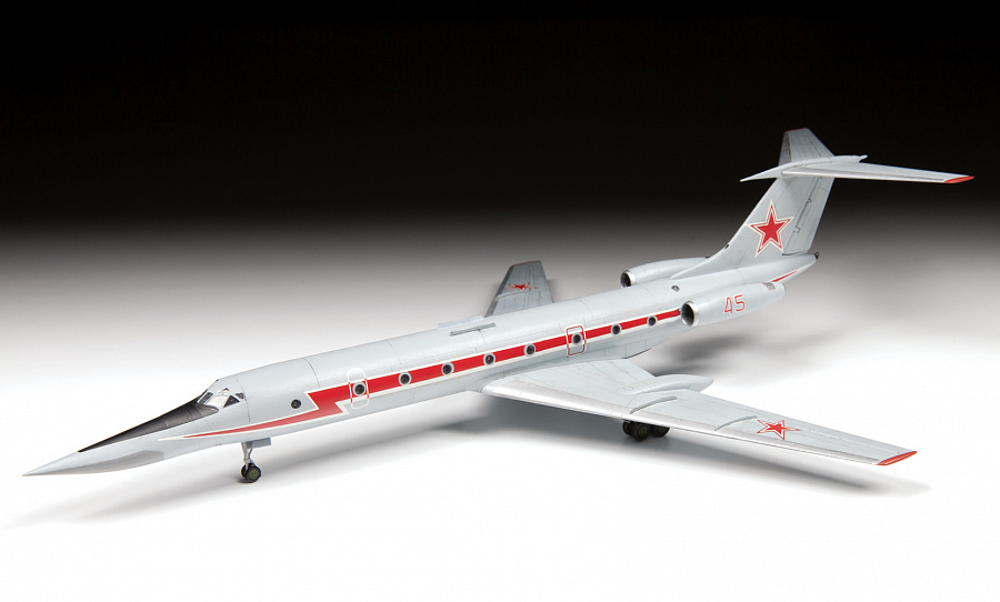 Учебно-тренировочный самолет Ту-134 УБЛ 7036