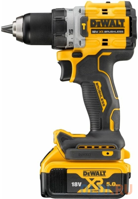 Беcщеточная дрель-шуруповерт DEWALT , DCD805P2T-QW в Москвe