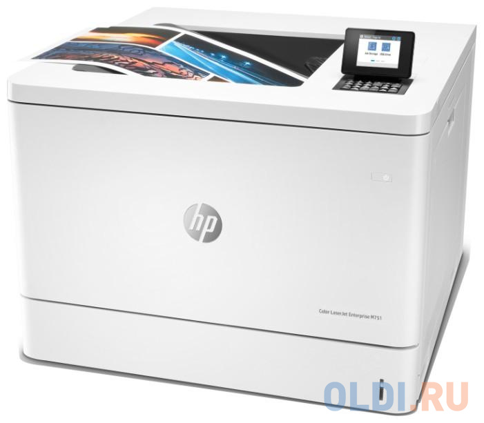 Принтер HP Color LaserJet Enterprise M751dn  T3U44A  A3, 41 стр/мин, дуплекс, 1.5Гб, USB, LAN (замена D3L09A M750dn)