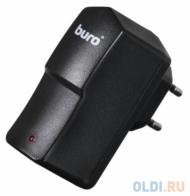 Сетевое зарядное устройство BURO XCJ-024-2.1A 2.1A черный