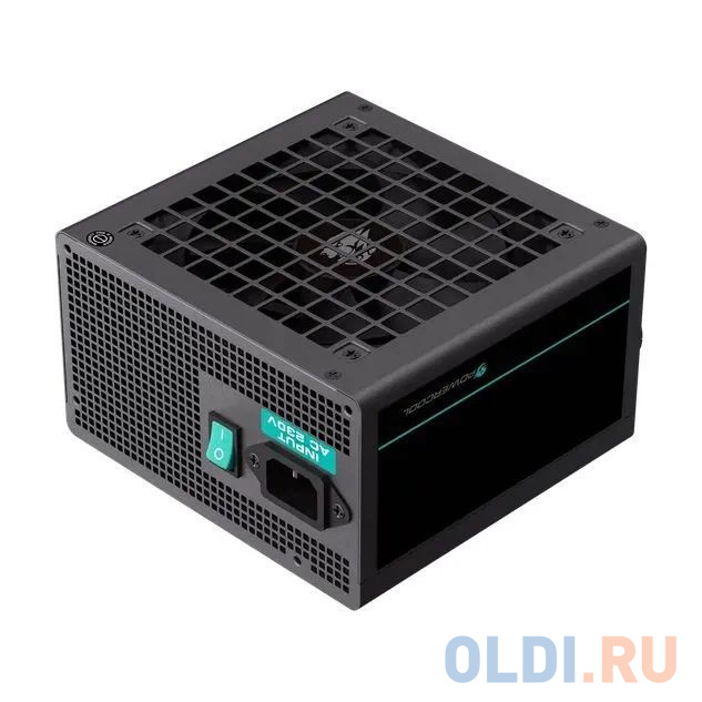 PowerCool Блок питания ATX 600W FQ-600, Black