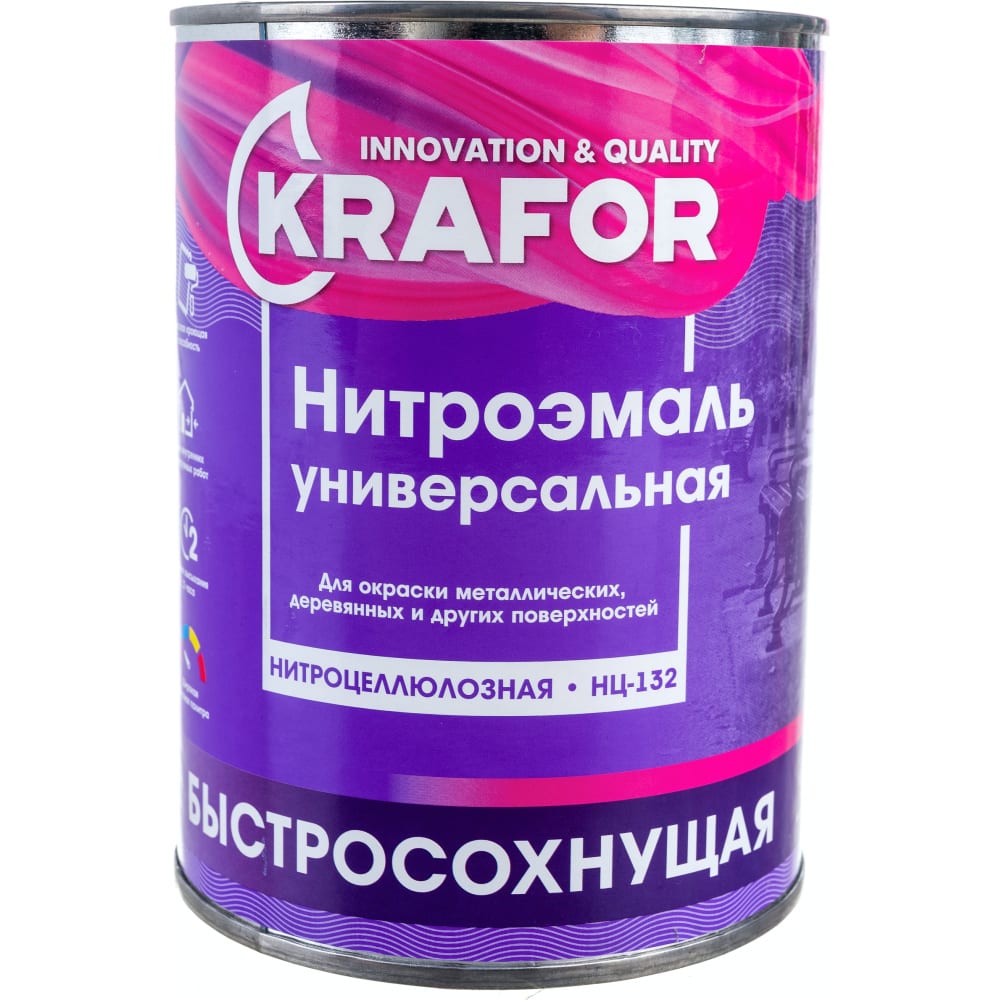 Эмаль KRAFOR