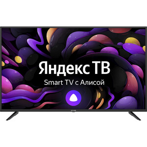 Телевизор SkyLine 43LST5975 (43'', FullHD, SmartTV, Яндекс, WiFi)