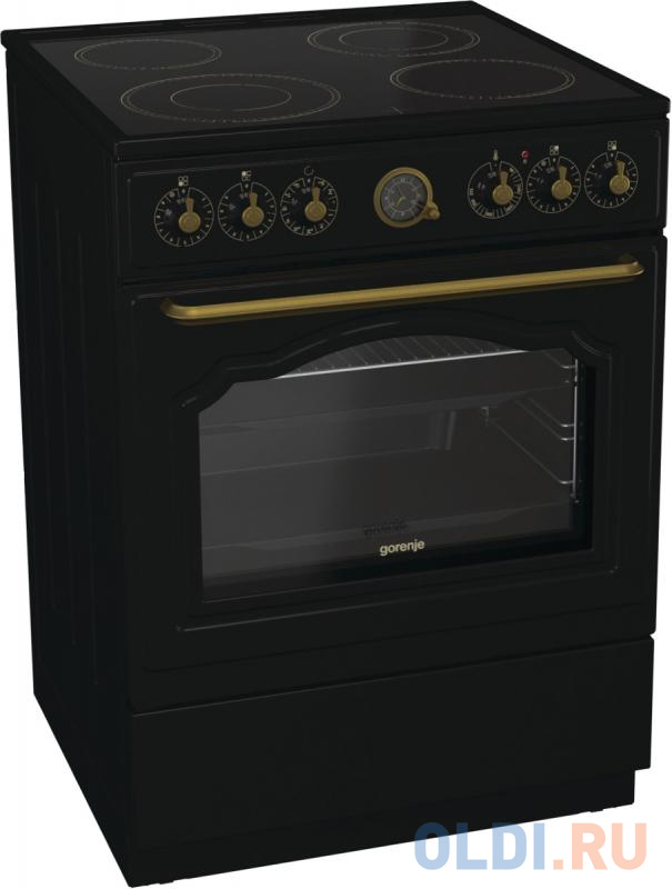 Электрическая плита ECS6250CLB 739098 GORENJE