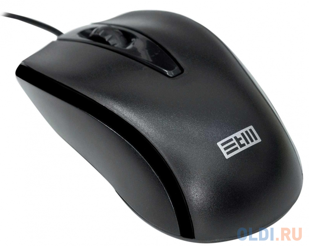 STM USB WIRED MOUSE STM 105C black в Москвe