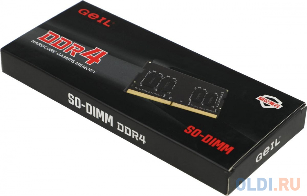 GeIL DDR4 DIMM 8GB GN48GB3200C22S, PC4-25600 3200MHz в Москвe