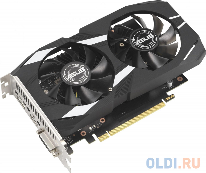 Видеокарта Asus PCI-E nVidia GeForce RTX 3050 RTL (DUAL-RTX3050-O6G) в Москвe