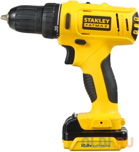 Аккумуляторная дрель-шуруповерт STANLEY FMC011S2-QW