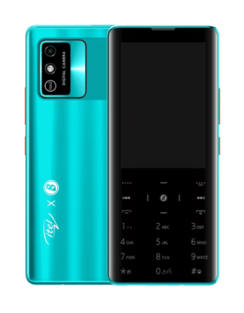 Мобильный телефон ITEL it663, 3.5" 480x320 TFT, 8Mb RAM, 16Mb, BT, 1xCam, 2-Sim, 2400 мА·ч, micro-USB, зеленый (it663 Green)