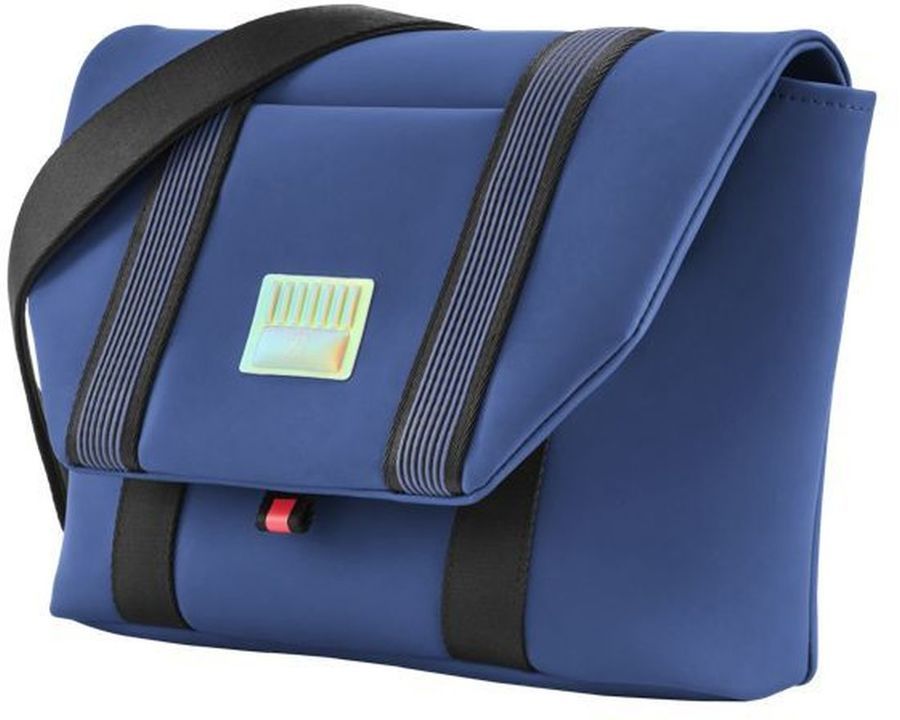 10.1" Сумка Xiaomi Ninetygo URBAN E-USING PLUS shoulder bag, синий (90bbpmt2142u-blue)