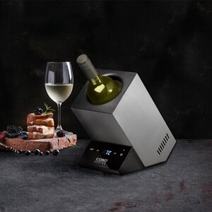 Охладитель для бутылок Caso WineCase One Inox в Москвe